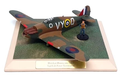 Corgi 1/72 Scale AN32011 - Hawker Hurricane MKI 85 Sqn RAF Peter Townsend - Photo 1/4