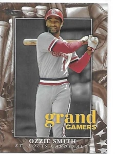 2024 Topps Serie 1 Grandes Jugadores de Béisbol Ozzie Smith Cardinals - Imagen 1 de 2