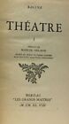 Theatre Tome Un Et Deux Preface De Marcel Arland Notice Et Notes De Pierre