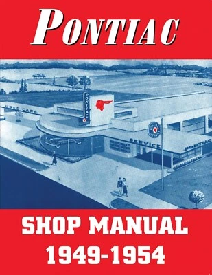 1949 - 1954 Pontiac Shop Manual - Image 1 of 3