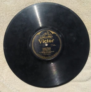 Victor #73143 Deutsches Tanz-Orchester Lach-Polka/ Kuckuck-Polka 78RPM - Imagen 1 de 4