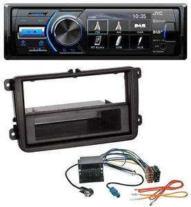 JVC Bluetooth MP3 USB DAB Autoradio für Seat Alhambra ab 10 Leon 09-12 Toledo ab - Bild 1 von 9