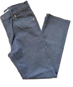Levi's Boys 512 Slim Taper Stretch Jeans Pant Gray Size 18 Regular - Picture 1 of 4
