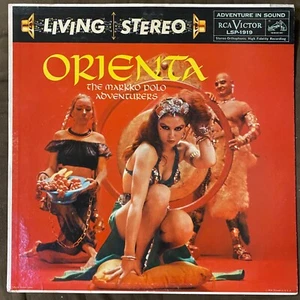 THE MARKKO POLO ADVENTURERS Orienta - 1959 Rare RCA STEREO LP - Exotica Classic! - Foto 1 di 4