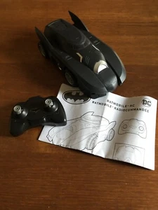 DC Comics Batmobile RC auto giocattolo Spin Master - Foto 1 di 12