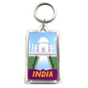 Highlights TOP SECRET Adventures: Countries of The World - INDIA KEYRING - Picture 1 of 2