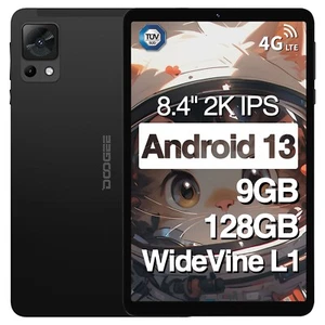 DOOGEE T20Mini 8.4" Android 13 Tablet 9GB+128GB/SD 1TB 8-Core PC 5060mAh 13 MP - Bild 1 von 11