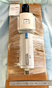FESTO MS9-LFR-3/4-D8-E-U-V-AG-BAR Filter Regulator G3/4" Connect, 12Bar max Auto - Picture 1 of 8