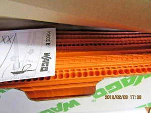 Bloque de terminales Wago 100 X 2002-1202 Topjobs 022-012 awg nuevo en caja (caja de 100) - Imagen 1 de 2
