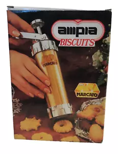 Prensa de galletas vintage para hacer galletas de Marcato hecha en Italia - Imagen 1 de 14