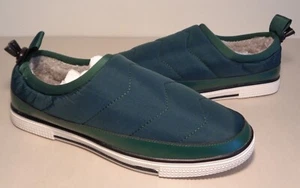 Kenneth Cole Reaction Size 11 M ANKIR QUILTED Green Loafers New Men's Shoes - Picture 1 of 12