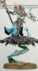 WArhammer 40,000 Thousand Sons Tzaangor Shaman on Disc 40K - Picture 1 of 2
