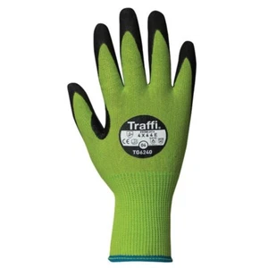 Traffi TG6240 Glove Cut Level E Heat-Resistant LXT Conforms Advanced Guard - Picture 1 of 4