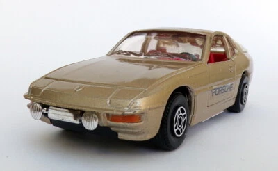 Corgi 11.5cm Long Vintage Diecast CG118 - Porsche 924 - Gold - Image 1 of 3