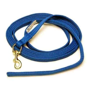 Monty Roberts Lead Line 17 Feet (5.2 Meters) Blue - Picture 1 of 2