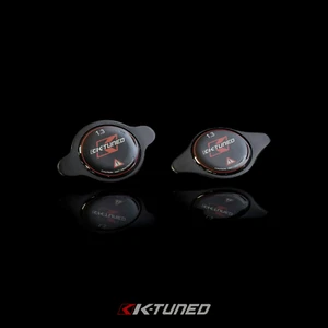 K-Tuned High Pressure Radiator Cap - BLACK - Bild 1 von 7
