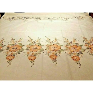 Luxury French Sheer Voile Linen Colored Embroidered Curtain Panels Feminine New - Picture 1 of 6