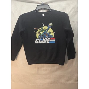 Live And Tell sweater boys size medium G.I. Joe design pullover 7211 - Picture 1 of 5