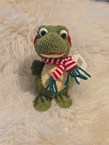 Raro Difícil de Encontrar Chosun Navidad Vintage Rana Anfibio Peluche Juguete Bolsa de Frijoles Envío Rápido - Imagen 1 de 8