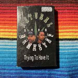 NBD Natural Born Dankstas Single Cassette Tape Trying To Have It Bay Area Rap - Picture 1 of 4