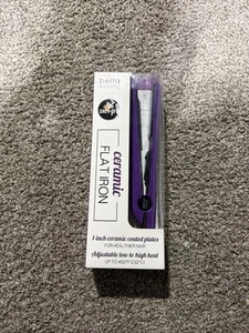 bella beauty ferro piatto ceramica viola - Foto 1 di 2