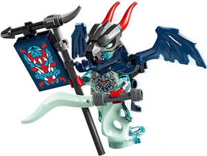 LEGO Ninjago DRS3 minifigura - njo989 njo0989 - luchador dragón fantasma - de 71843 - Imagen 1 de 1