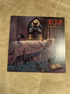 DIO - Dream Evil - Original 1987 Vintage Vinyl Lp Record Album - Foto 1 di 24