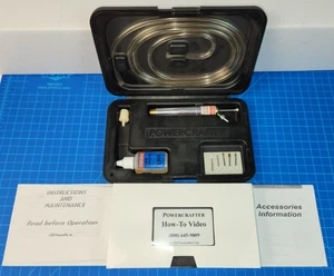 Powercrafter PC-205E Strumento per turbina ad aria, strumento per incisione e intaglio, nuovo - Foto 1 di 5