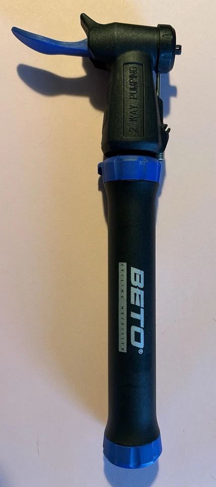 BOMBA Y AGUJA BICICLETA BOMBEO BIDIRECCIONAL NECESIDAD CICLISMO BETO - FALTA MTG. SOPORTE Foto 1 de 4