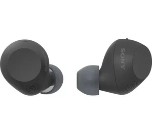 Sony Noise Cancelling True Wireless Headphones In-Ear Bluetooth WF-C710N Black N - Picture 1 of 7