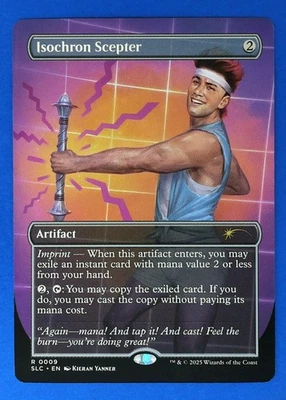 MTG Isochron Scepter Secret Lair Encyclopedia of Magic NM/M 0009 RARE - Image 1 of 2