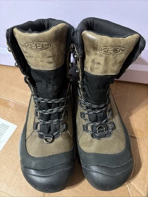 Botas para hombre Keen Revel IV con aislamiento polar alto talla 8 marrón 1009568 impermeables Foto 1 de 4