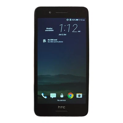 HTC Desire 728 Dual Sim 16GB Black | Unlocked & Tested - AUS SELLER - Image 1 of 3