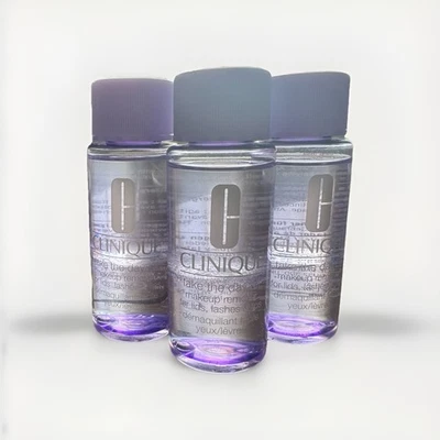 Set Of 3 Clinique Take The Day Off Makeup Remover Travel Size 1.7oz / 50ml New - Image 1 of 3