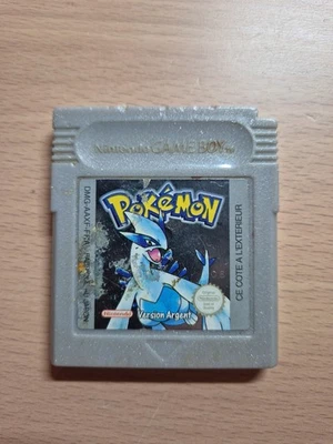 Pokemon Version Argent Game Boy FR - Photo 1/4