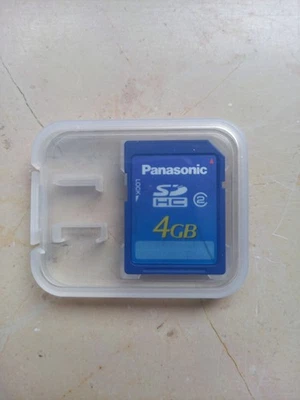 SD Karte Panasonic 4 GB - Bild 1 von 2