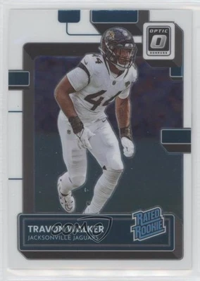 2022 Panini Donruss Optic Rated Rookie Travon Walker #225 Rookie RC - Image 1 of 2