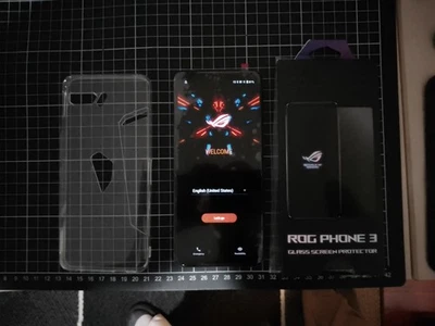 ASUS ROG Phone 3 strixE Android12 Unlocked 5G 12+128 GB - Excellent Gaming Phone - Image 1 of 4