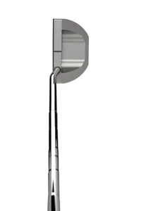 Bell IV Mallet Half Offset 390 CNC gefräster Golf Putter 33" Winn Grip - 303 Stahl  - Bild 1 von 5