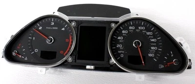 Cuadro de cabeza de velocímetro MPH 4L0-920-984-R fabricante de equipos originales Audi Q5 Foto 1 de 4