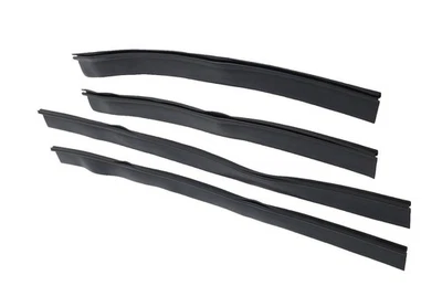 55 56 57 Chevy canales de ajuste de vidrio sedán y camioneta 1955 1956 1957 Chevrolet nuevo Foto 1 de 3