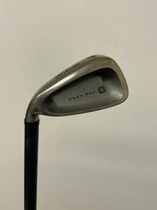 Left Handed Wilson Deep Red 4 Iron / Regular Graphite Shaft  - Picture 1 of 5