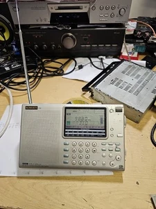 ROBERTS RADIO R861 RDS FM MW MW SW PLL RICEVITORE RADIO DIGITALE ONDE CORTE - USATO. - Foto 1 di 19