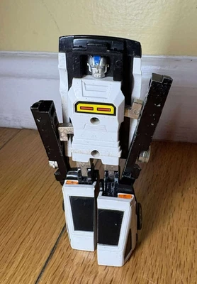 GOBOTS Джиг-пила 1984 Винтажная Bandai Tonka Combiner - БЕЗ ПЕРЕДНИХ ШИН / Повреждена - Изображение 1 из 4