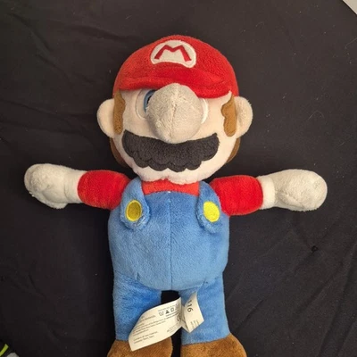 Super Mario Plush 2016 Official Nintendo Good Stuff Stuffed Toy 11" - Image 1 of 4