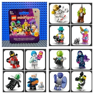 LEGO® Space Series 26 Minifiguras (71046) Juego Completo de 12 CMF *NUEVO - SELLADO* Foto 1 de 4
