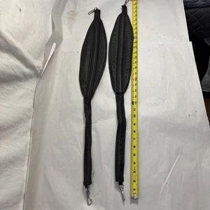 Vintage Akkordeon Schulterriemen 4” 33” italienisches Leder - Bild 1 von 9