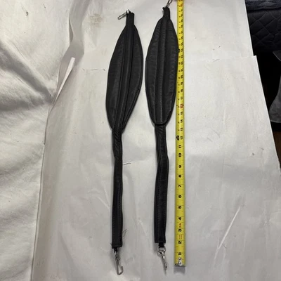 "Correas de hombro acordeón de colección 4"" 33"" cuero italiano" Foto 1 de 4