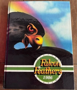 Ashford Academy Jahrbuch Alabama 1985-1986 Falkenfedern ohne Unterschriften - Bild 1 von 4