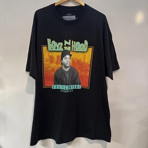 Boyz N The Hood Hybrid Apparel T-Shirt Uomo 4XL Nero Manica Corta LA - Foto 1 di 9